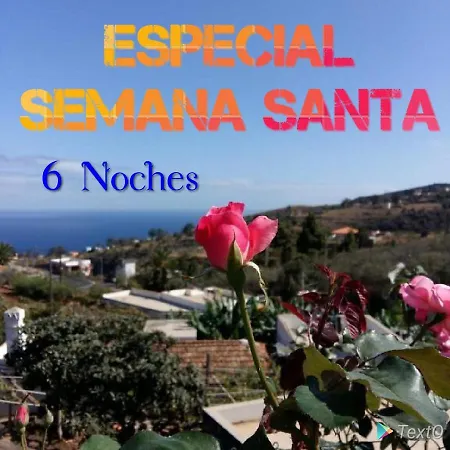 La Graja Feriehus Santa Cruz de la Palma (Isla de la Palma)